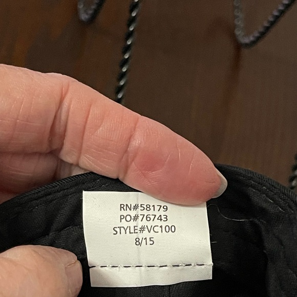 Moto Metal black ball cap - Picture 5 of 5